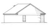Left side elevation